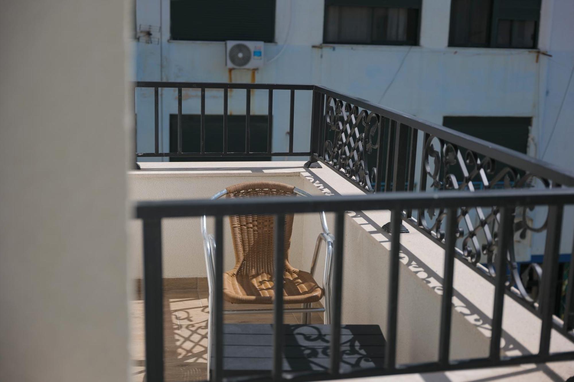 Afa Hotel Durrës Exterior foto