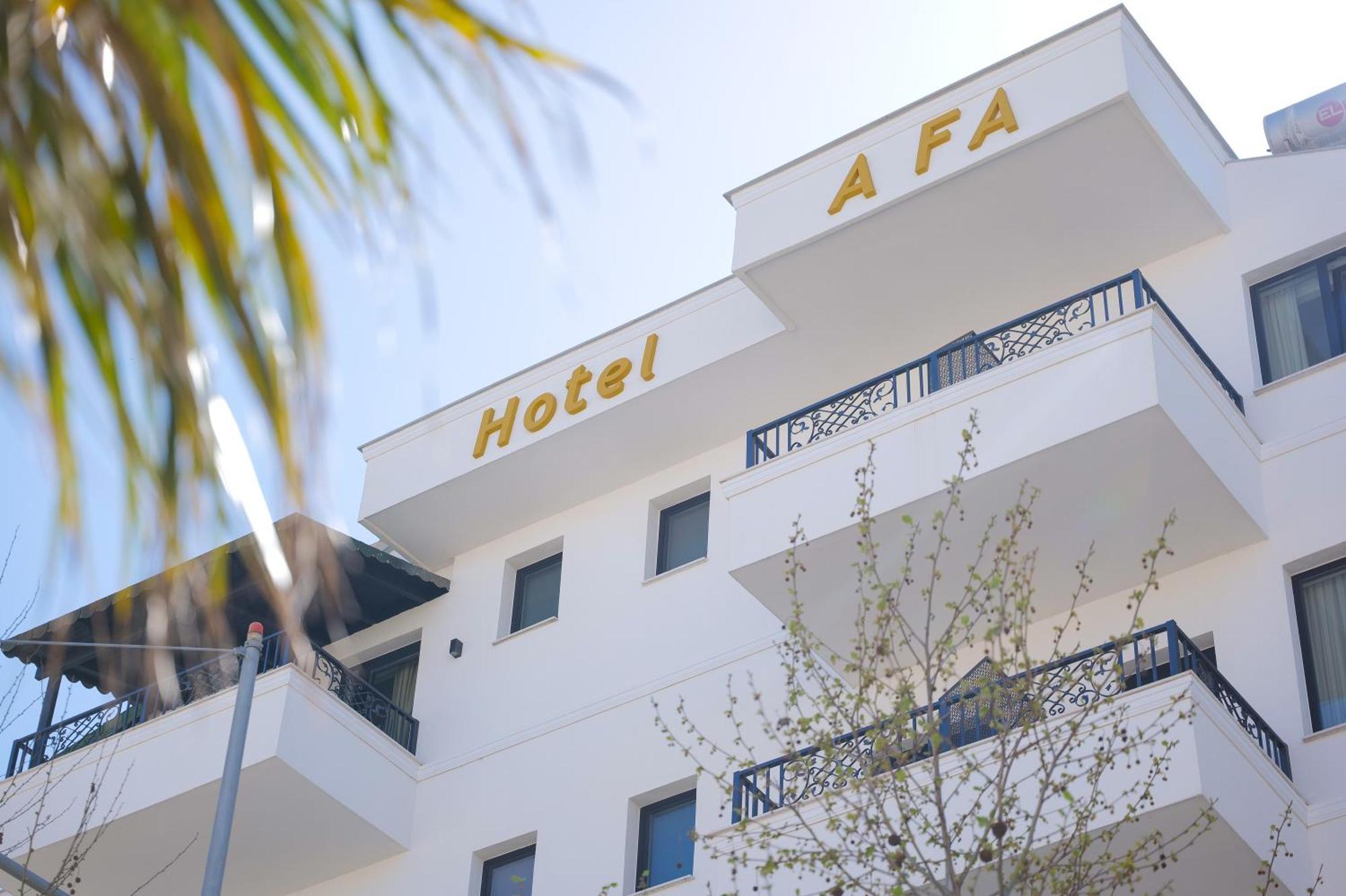 Afa Hotel Durrës Exterior foto